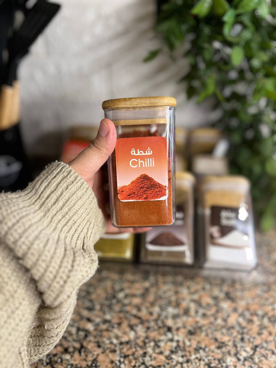 طقم بهارات اكليريك ضد الكسر