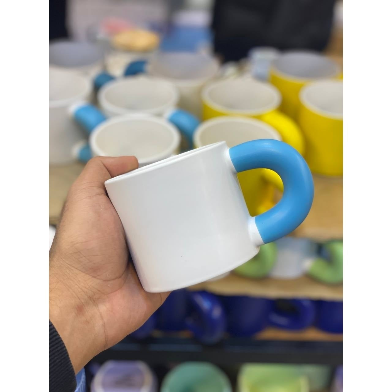 هوم فيلون مج بورسلين يد عريض