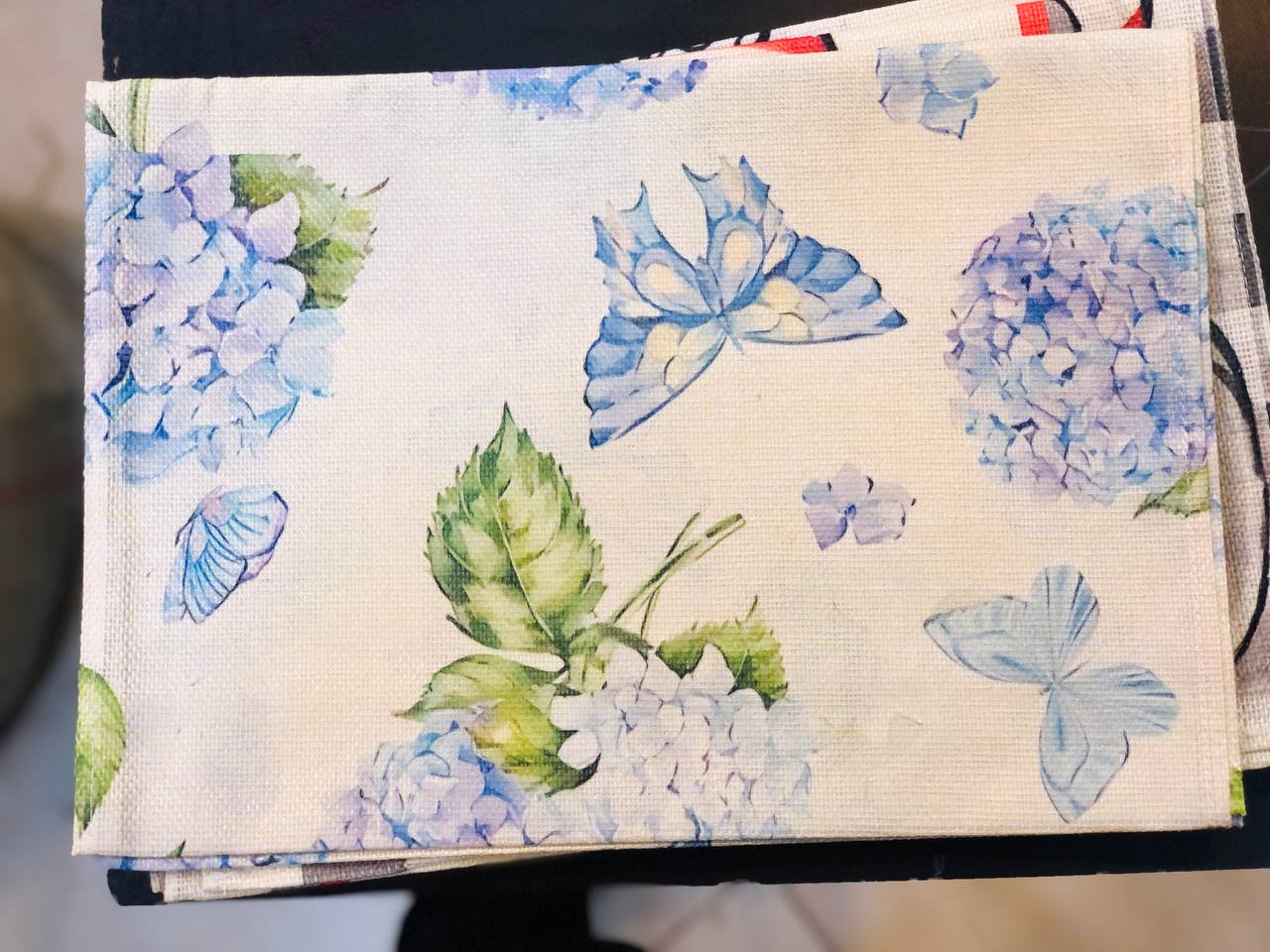 مفرش سفره رانر بأشكال مميزة