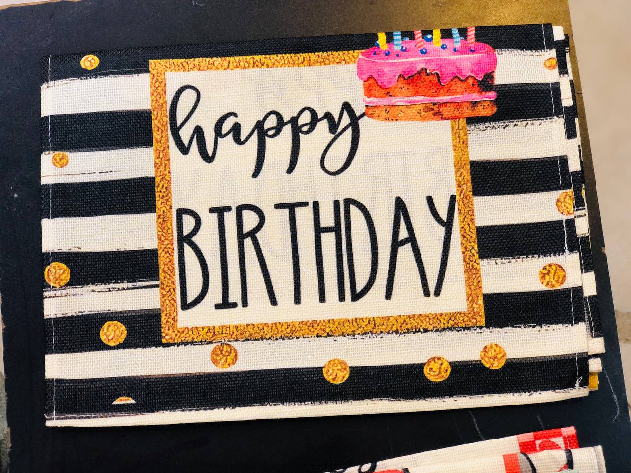 مفرش سفره رانر بأشكال مميزة