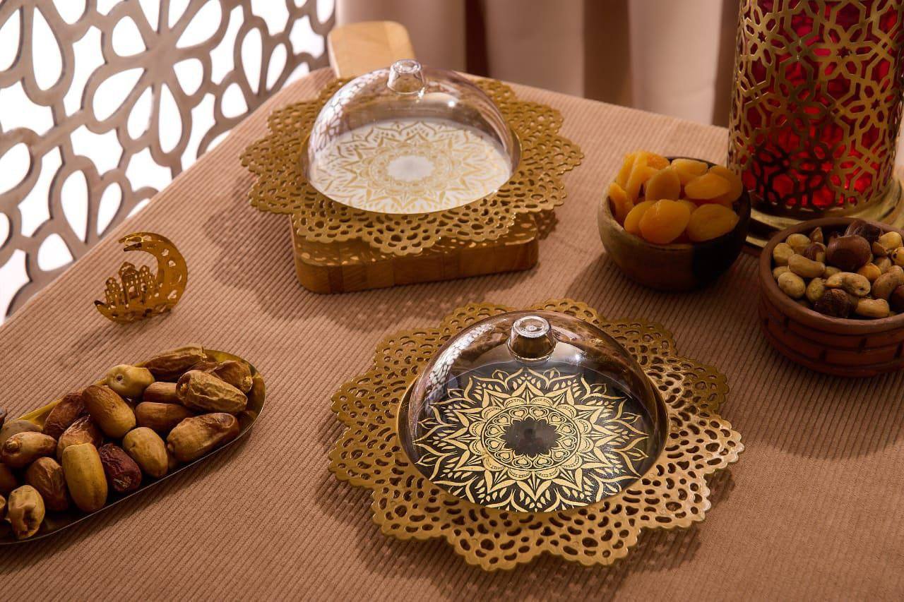 طبق تمرية أكريليك متعدد الاستخدامات