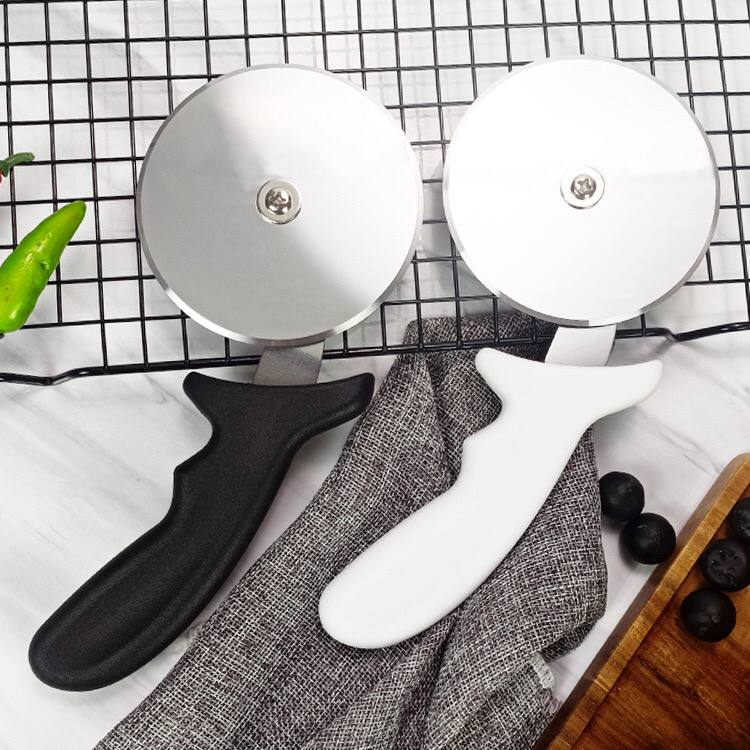 قطاعه بيتزا بعجله استانلس