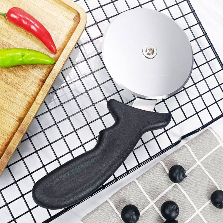 قطاعه بيتزا بعجله استانلس