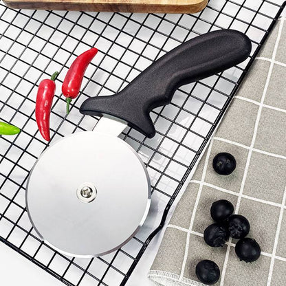 قطاعه بيتزا بعجله استانلس