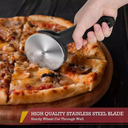 قطاعه بيتزا بعجله استانلس