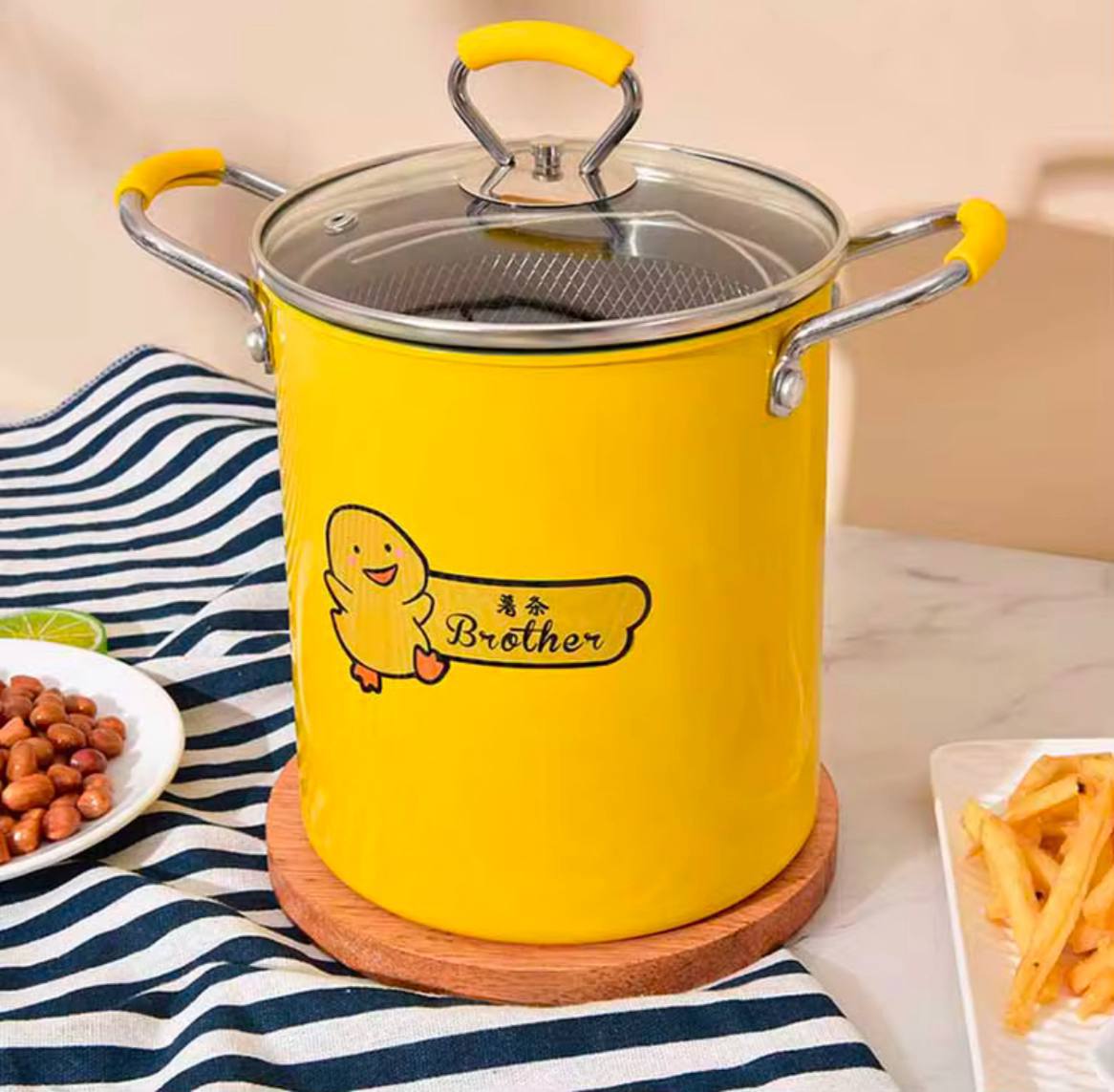 مجموعة أكواب سيراميك ملونة