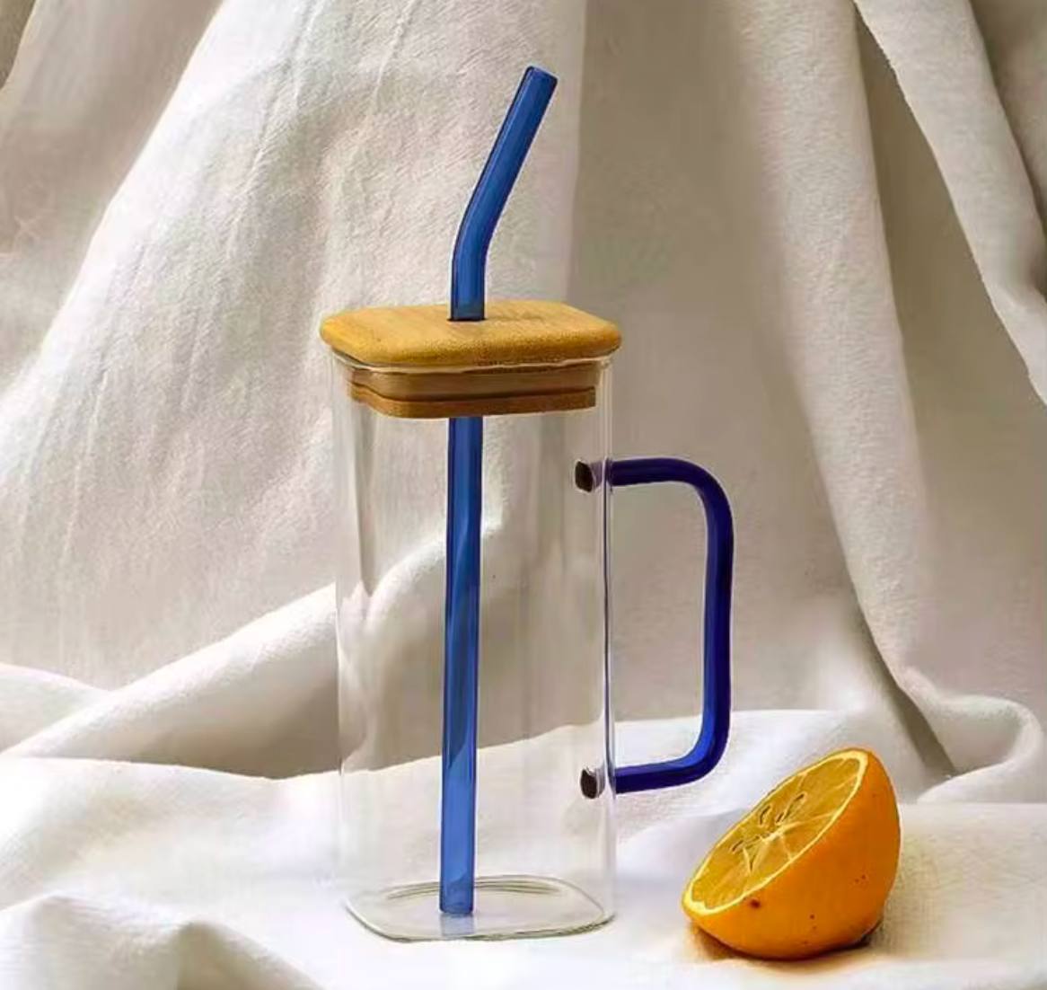 مجموعة أكواب سيراميك ملونة