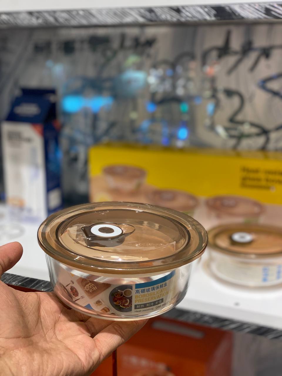 طقم طواجن بيركس بغطاء محكم