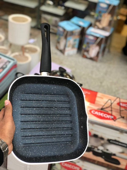 طقم حلل جرانيت 9 قطع بأحدث التقنيات
