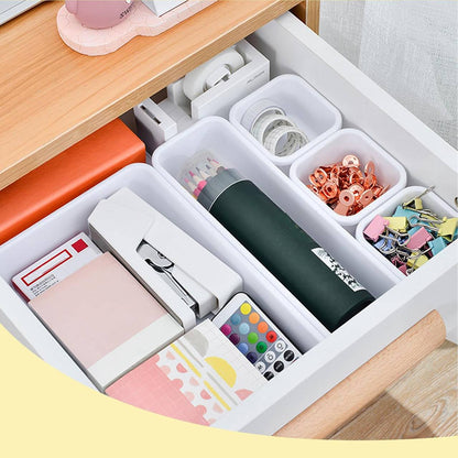 منظم اكسسوارات بلاستيك للأدراج