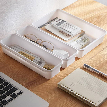 منظم اكسسوارات بلاستيك للأدراج