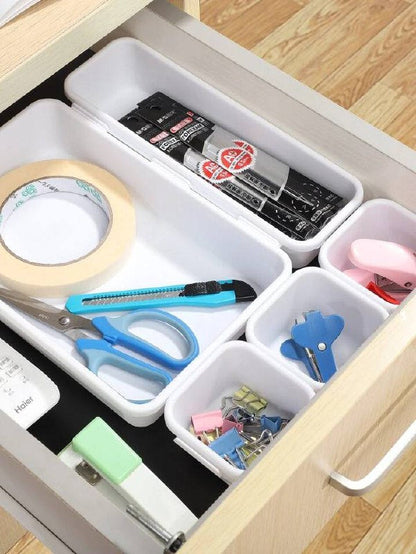 منظم اكسسوارات بلاستيك للأدراج