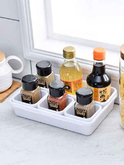 منظم اكسسوارات بلاستيك للأدراج