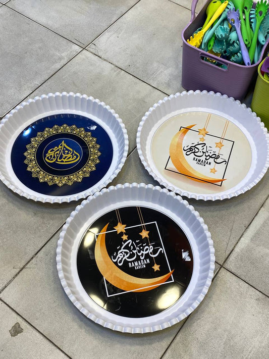 صينية فطار رمضانية بأشكال مميزة