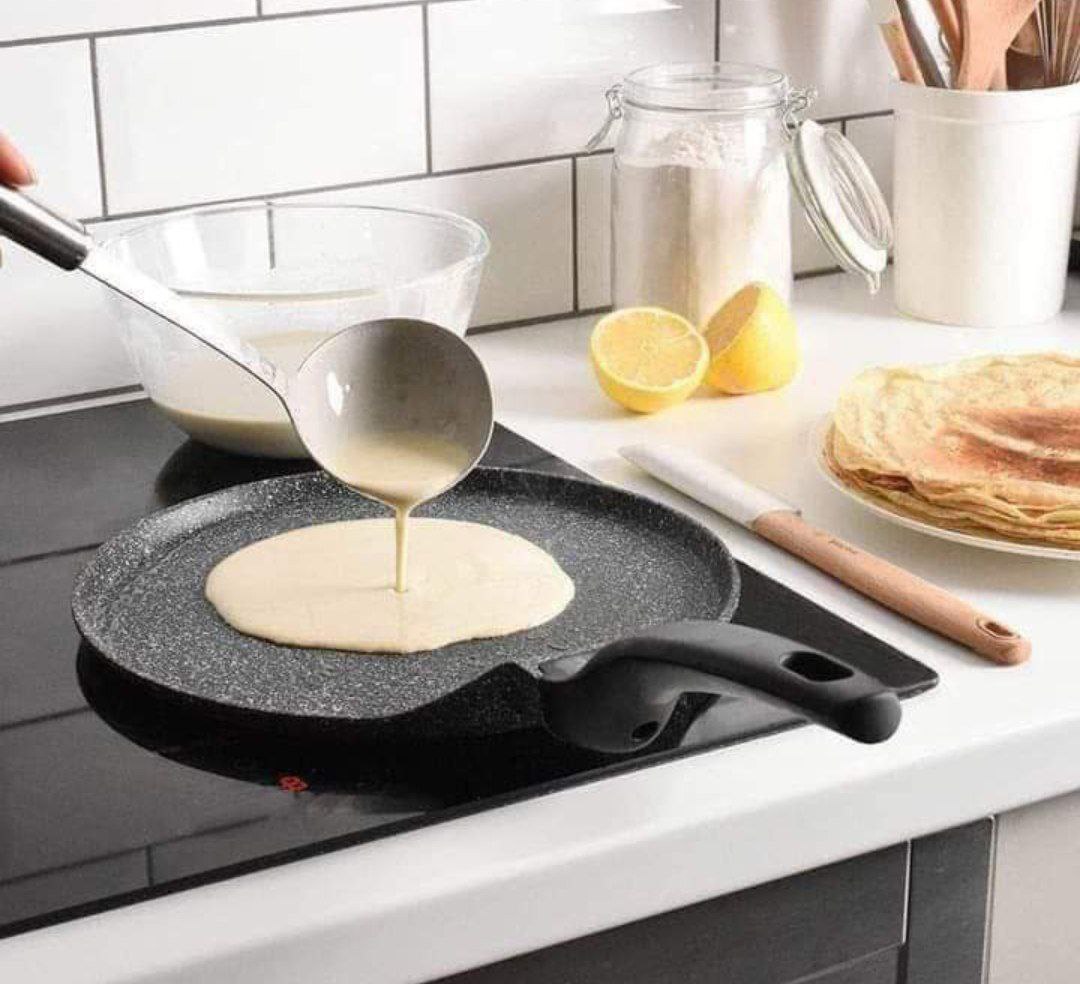 طاسة كريب جرانيت مانعة للالتصاق