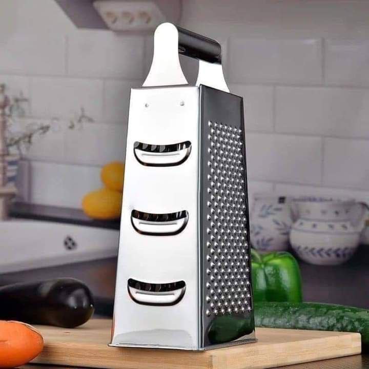 مبشرة خضار استانلس استيل 4 في 1