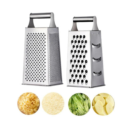 مبشرة خضار استانلس استيل 4 في 1