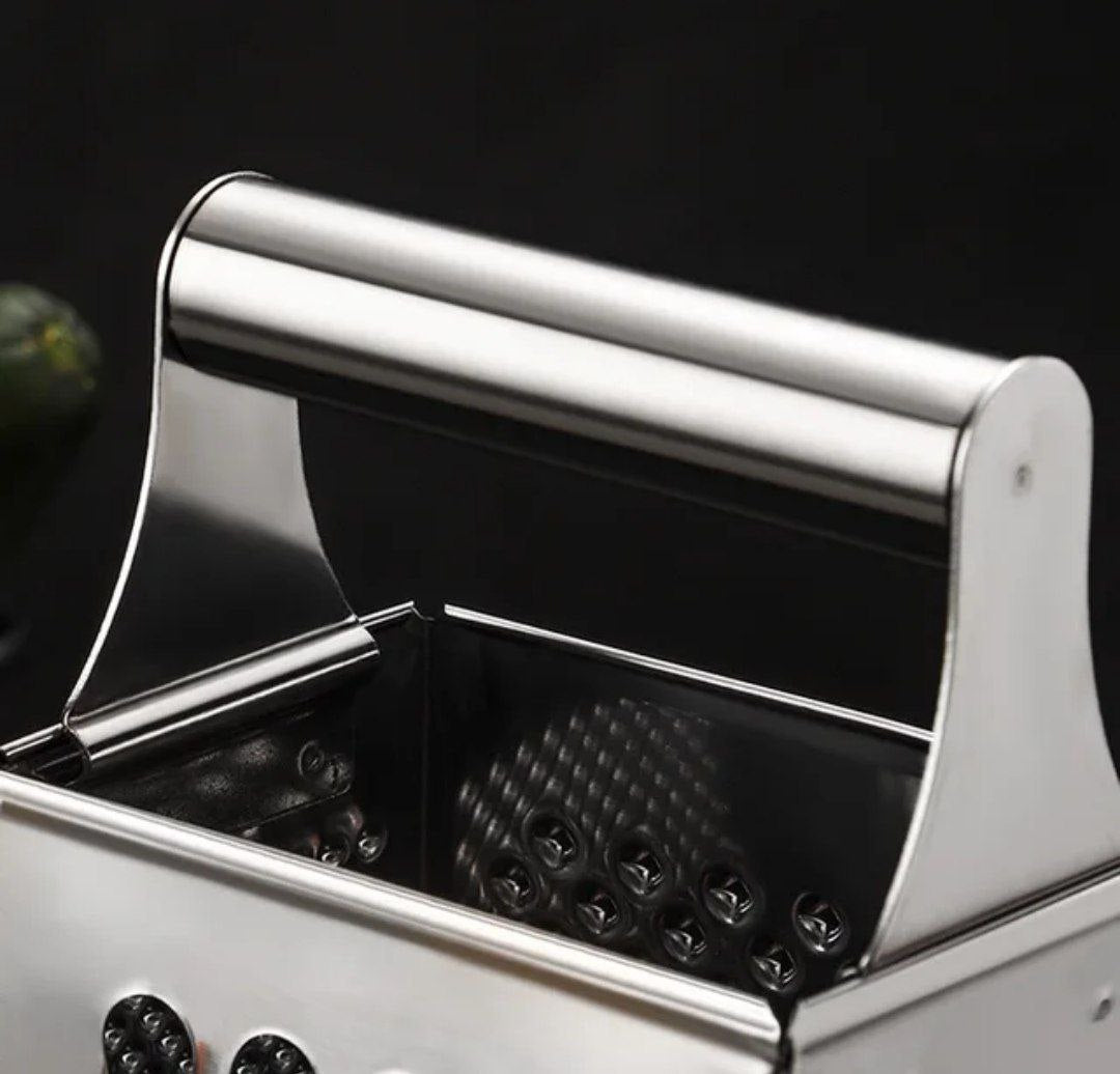 مبشرة خضار استانلس استيل 4 في 1