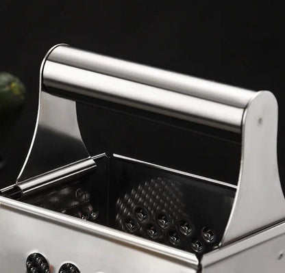 مبشرة خضار استانلس استيل 4 في 1