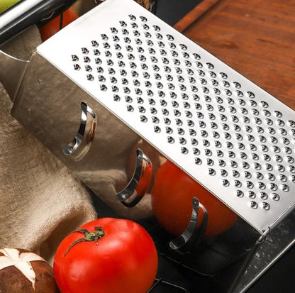 مبشرة خضار استانلس استيل 4 في 1