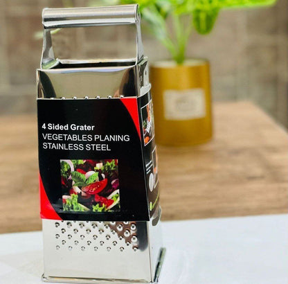 مبشرة خضار استانلس استيل 4 في 1