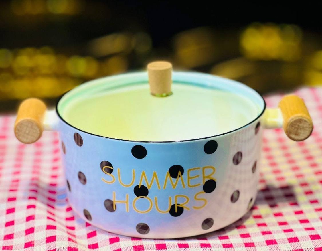 حلة اندومي بورسلين بأشكال ديزني