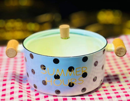 حلة اندومي بورسلين بأشكال ديزني