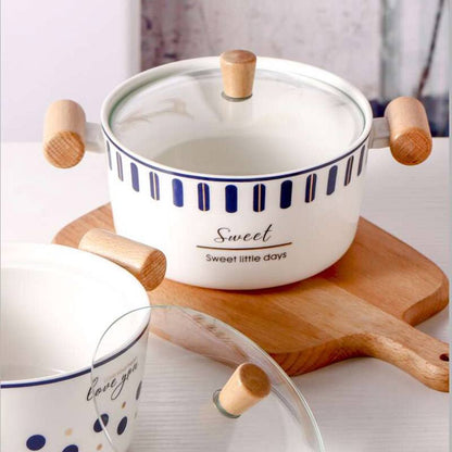 حلة اندومي بورسلين بأشكال ديزني