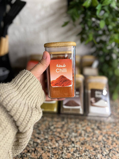 طقم بهارات اكليريك ضد الكسر