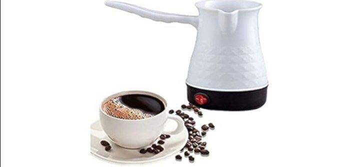 كاتل قهوة كهربائي