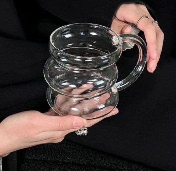 طقم عصير زجاجي 7 قطع