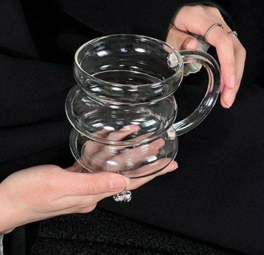 طقم عصير زجاجي 7 قطع