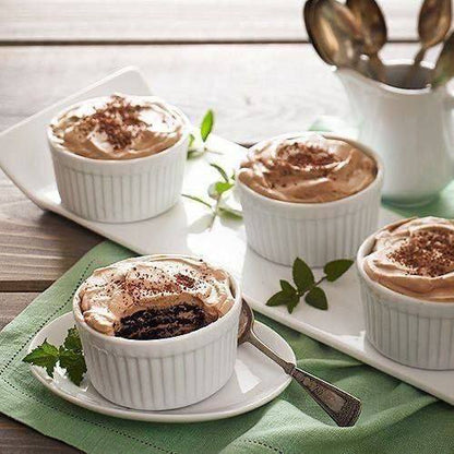 بولة بورسلين بيور أبيض 10 سم