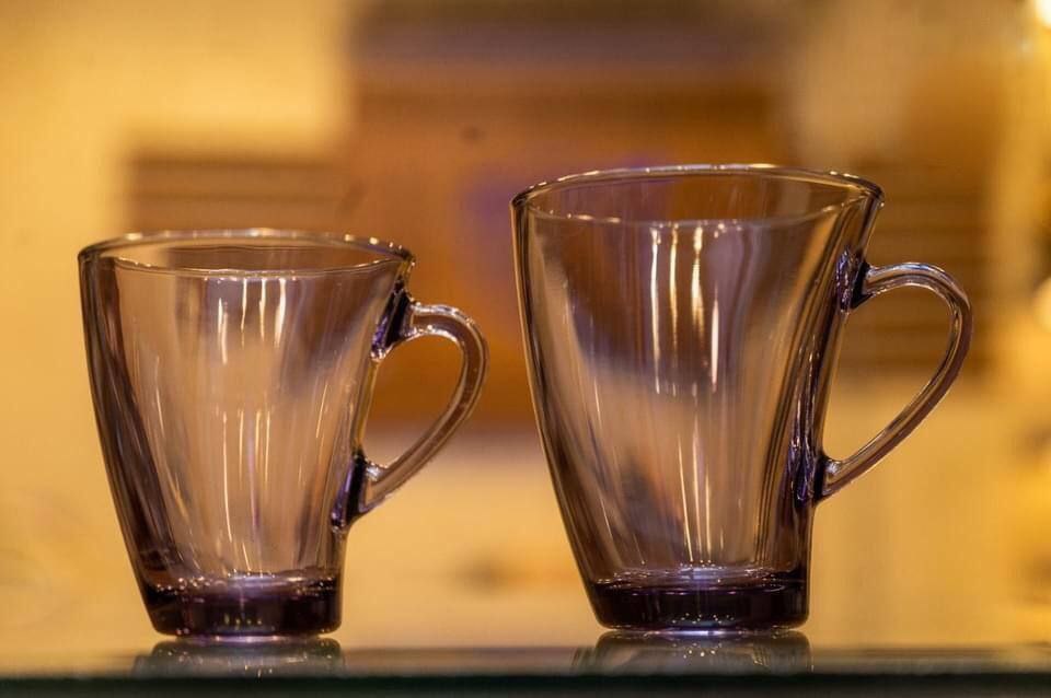 طقم مجات شاي أنيق